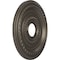 Ekena Millwork Cole PVC Medallion (Canopies up to 4 1/2"), 16"OD x 3 1/2"ID x 1"P, Metallic Weathered Steel CMP16CODST - alternate 3